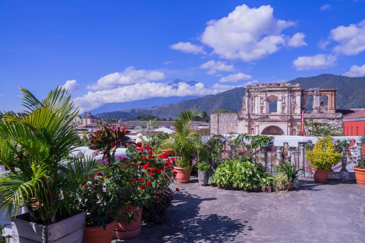 Hotel Gran Plaza Euromaya Antigua Exterior foto