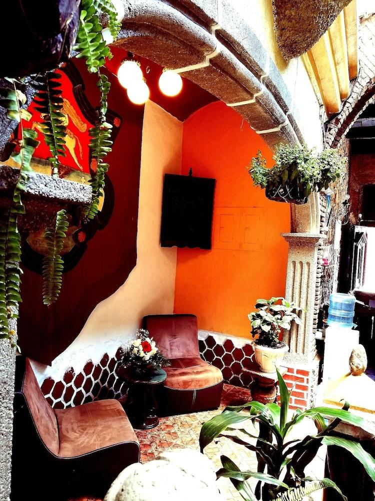 Hotel Gran Plaza Euromaya Antigua Exterior foto