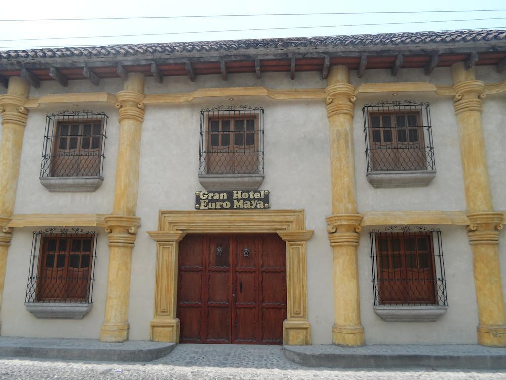 Hotel Gran Plaza Euromaya Antigua Exterior foto